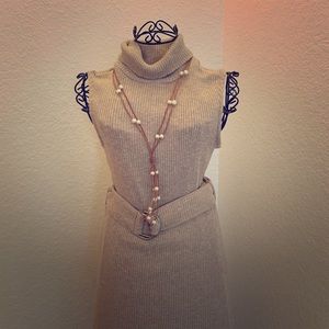 ASOS Cotton Knitted Dress